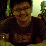 2008, Dinner after his PhD defence