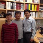 2013 in Bin’s office